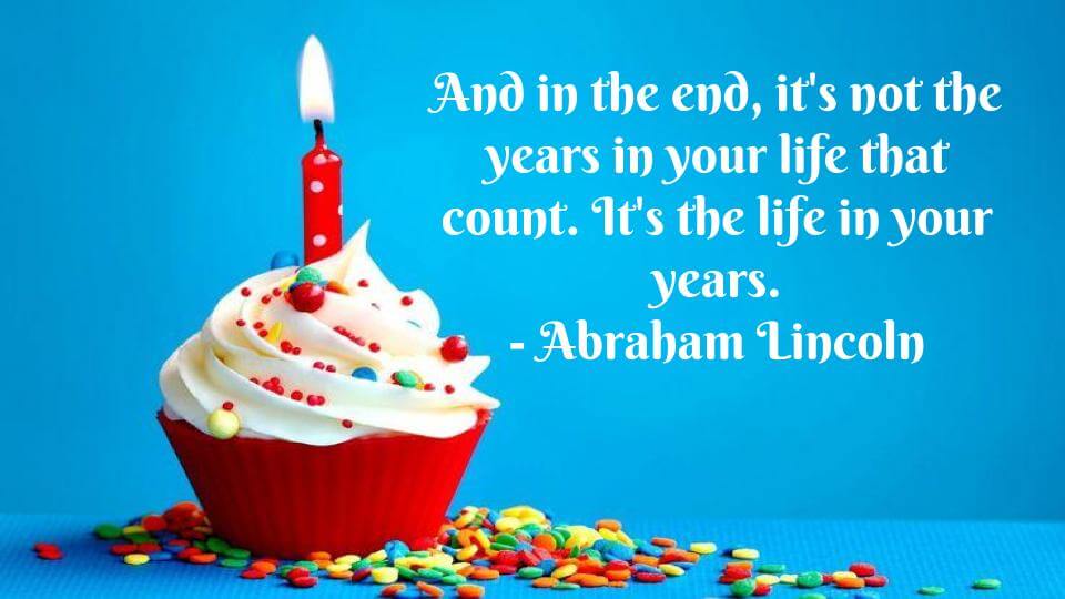 Inspirational Birthday Quotes