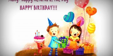 Birthday Wishes For Kids